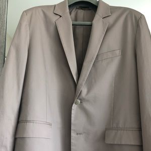 Brand New Anthony Thomas Melillo peach sports coat